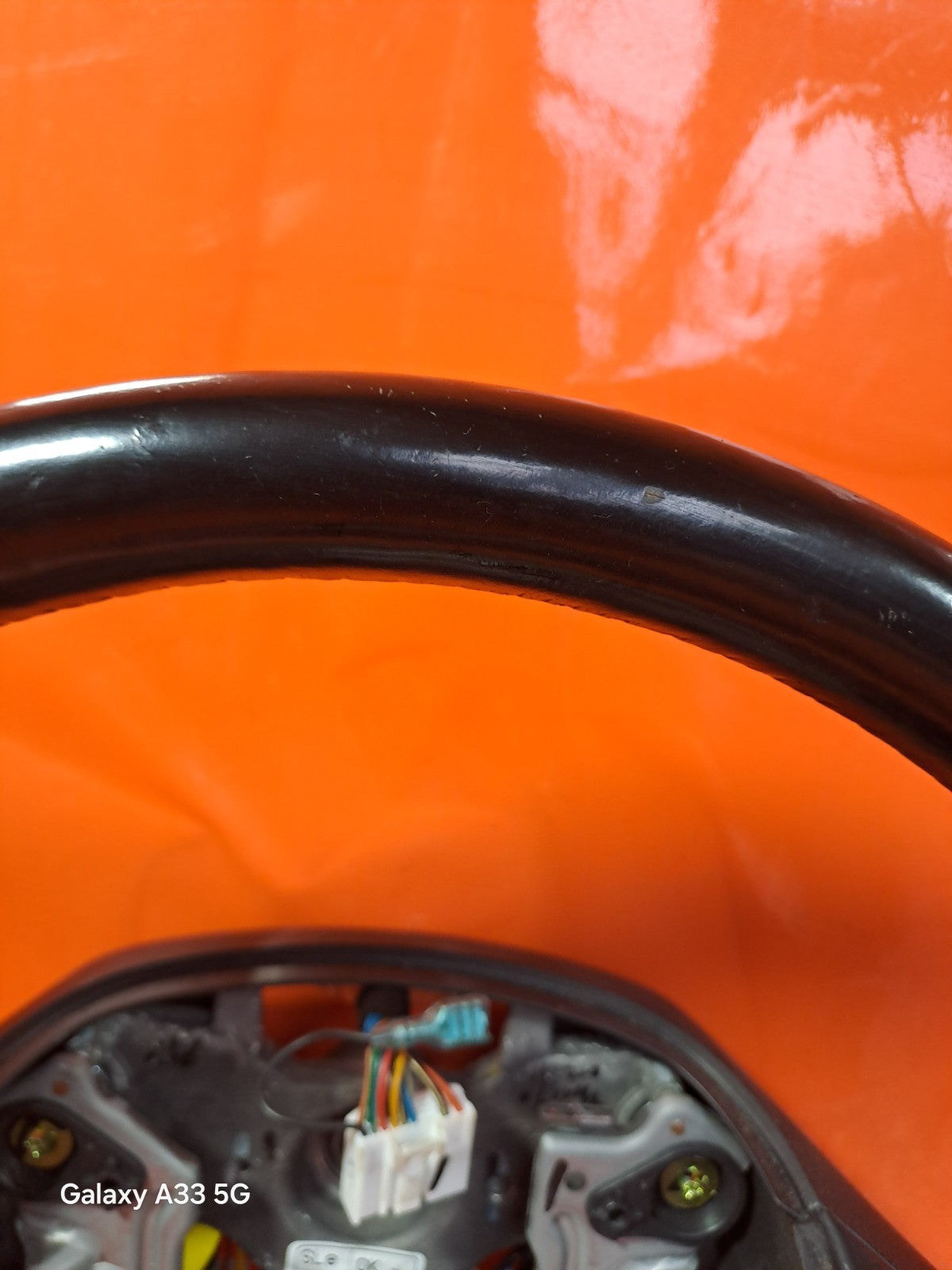 ✅KIA SPORTAGE 4 1.7 DIESEL 2014 MULTIFUNCTION STEERING WHEEL 56110-3U991EQ A287 - Image 4