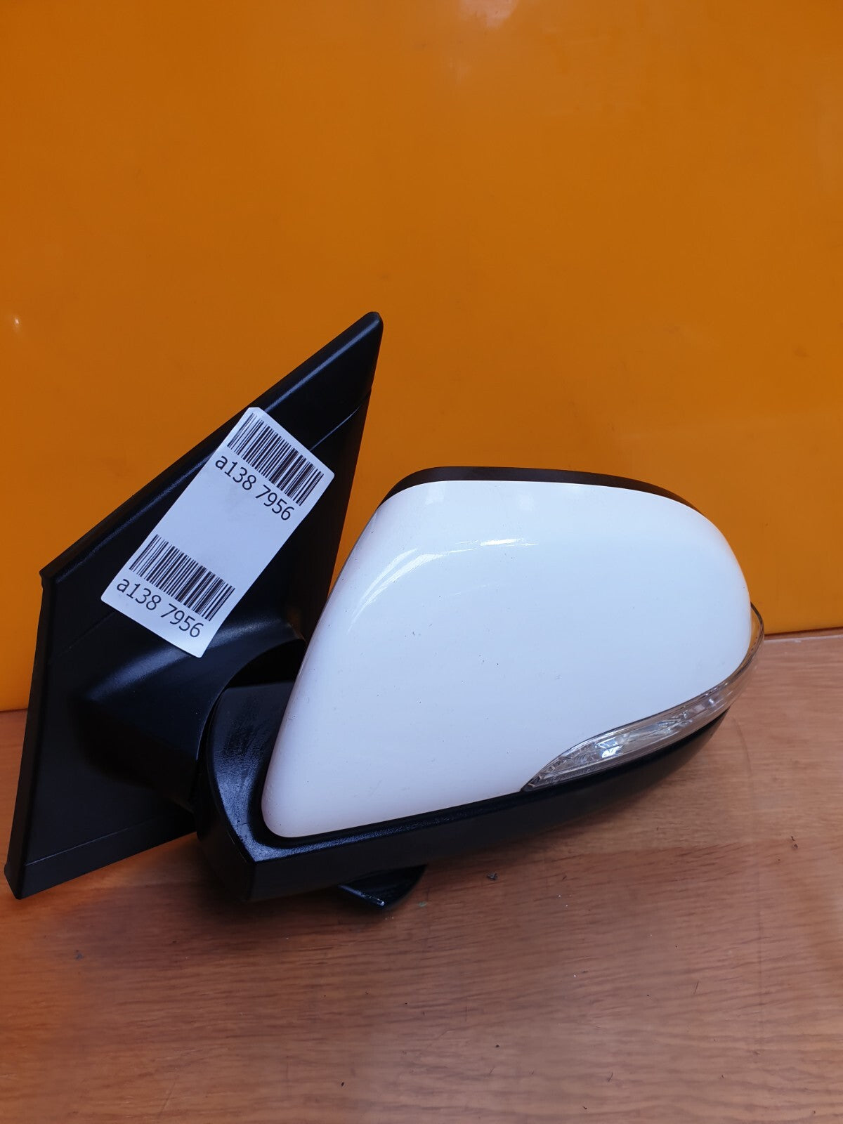 ✅2016 Ssangyong Korando Front Left Wing Mirror PF White + Warranty A138 - Image 2