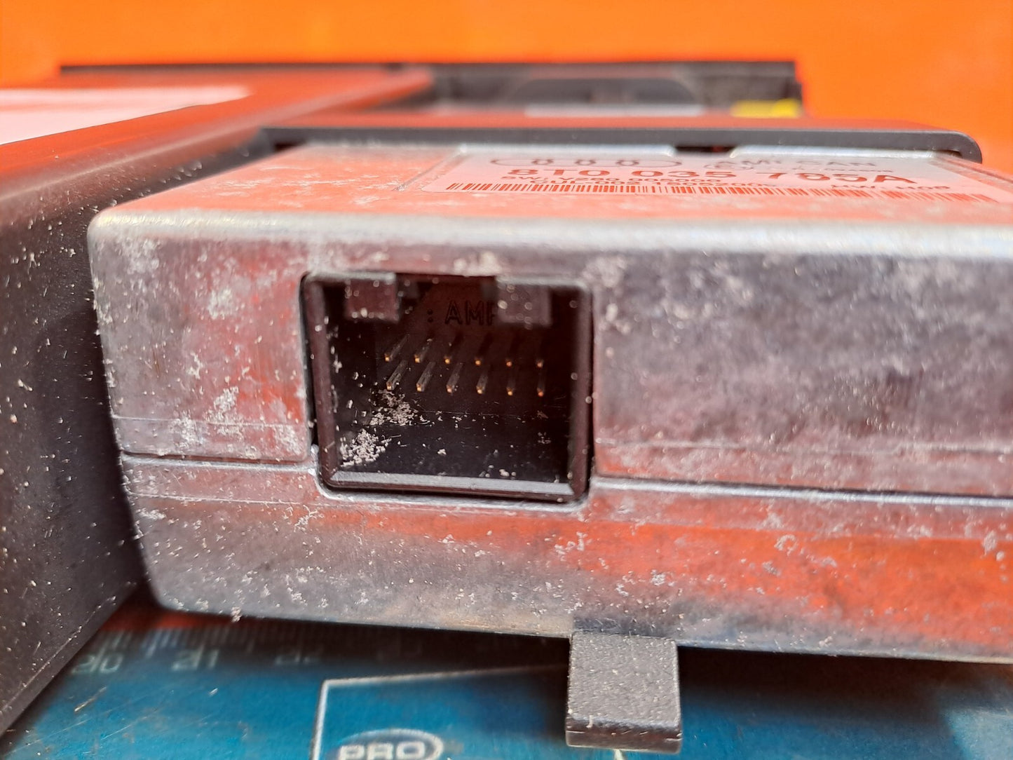 ✅AUDI A5 S LINE CABRIO 2.0 PETROL 2009 MEDIA INTERFACE CONTROL MODULE 8T0035785A - Image 8