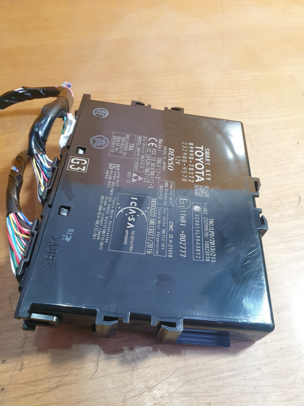 ✅2019 Lexus NX 300H Smart Key Control Module 89990-78172 + Warranty A146 - Image 11