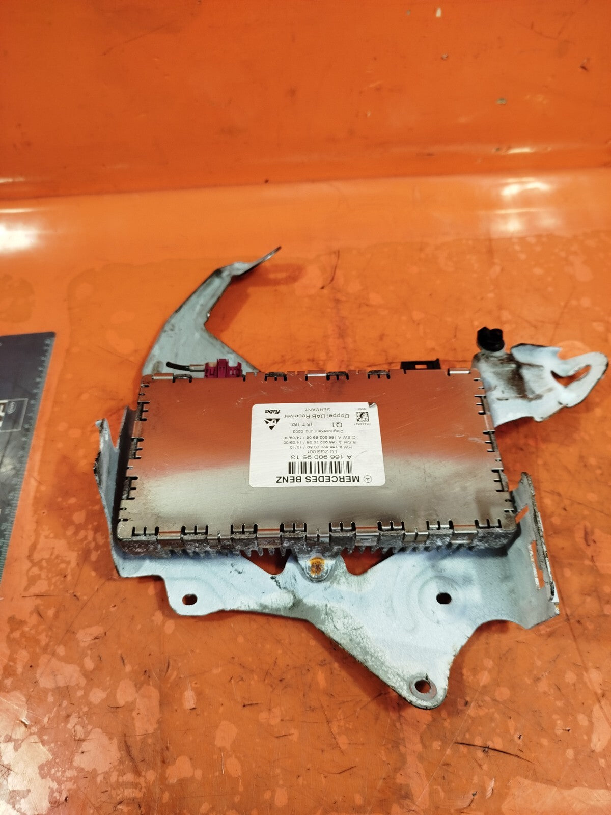 ✅2015 MERCEDES A CLASS W176 1.5D DAB CONTROL MODULE A1669009513 + WARRANTY A235 - Image 12