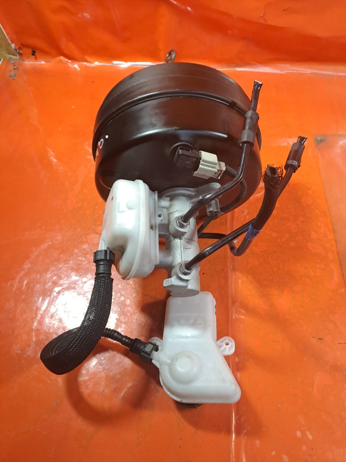 ✅FORD TRANSIT CUSTOM 2.0 DIESEL 2023 BRAKE MASTER CYLINDER SERVO GK212B195BC - Image 6
