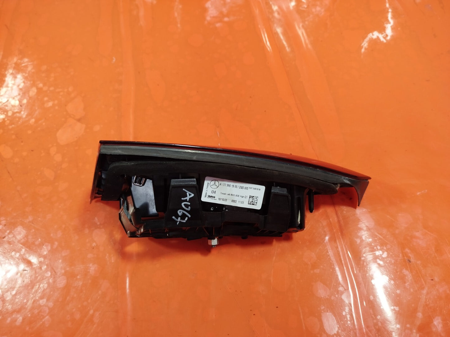 ✅MERCEDES W177 A200 1.3 PETROL 2021 REAR LEFT INNER TAIL LIGHT A1779061900 A067 - Image 9