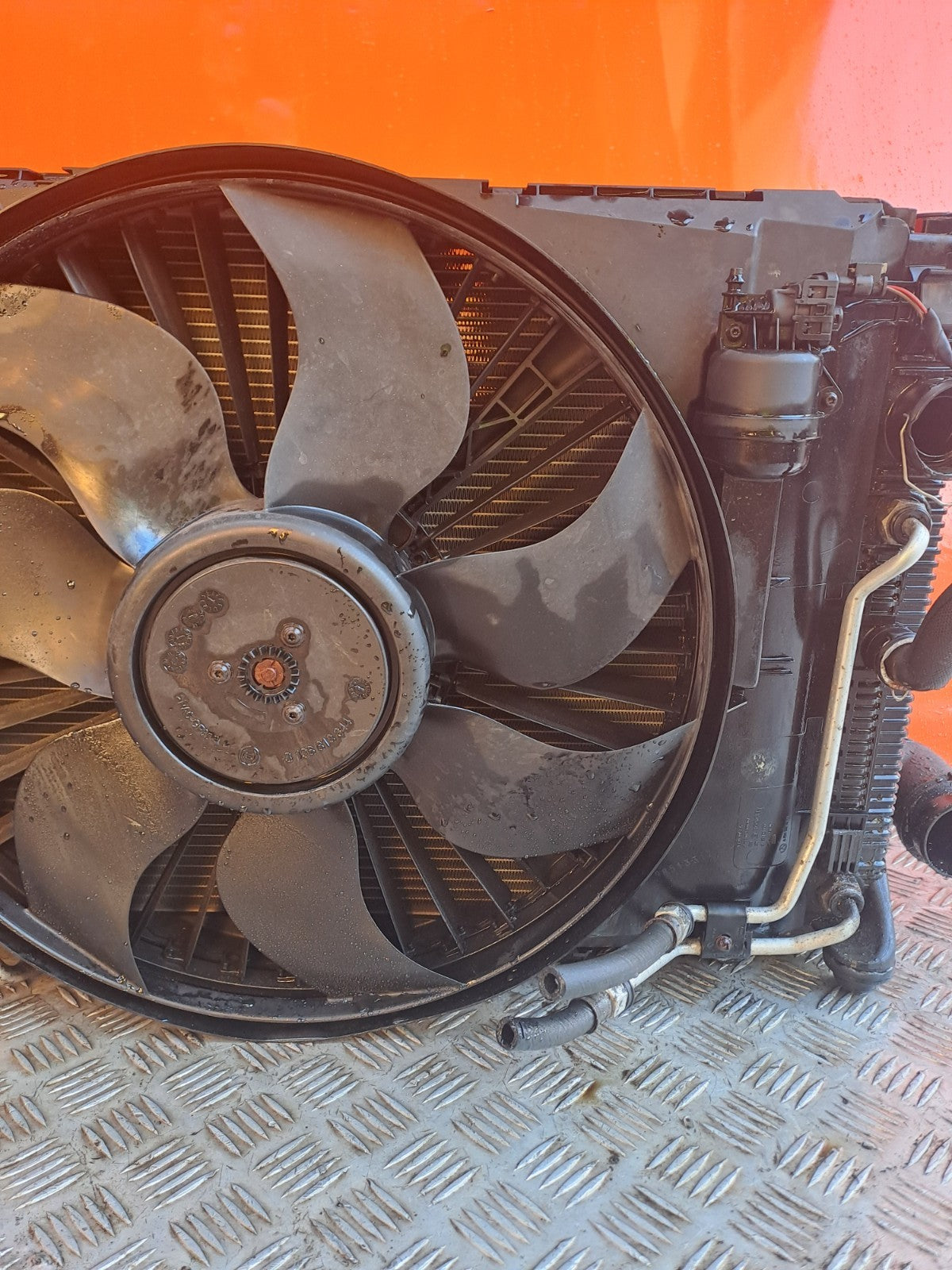 ✅2009 MERCEDES E CLASS W212 2.1D RADIATOR RAD PACK A2045000393 WARRANTY A314 - Image 8
