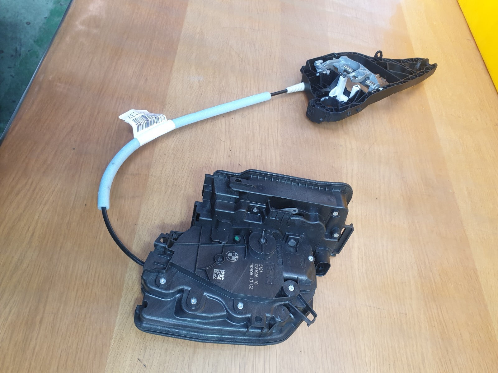 ✅2020 MINI COOPER F56 1.5P FRONT RIGHT DOOR LOCK ASSEMBLY 7281936 +WARRANTY A156 - Image 3