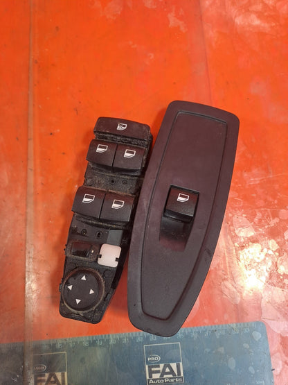 ✅BMW 3 SERIES F30 320D 2.0 DIESEL 2012 FRONT RIGHT & LEFT WINDOW SWITCHES A321 - Image 1