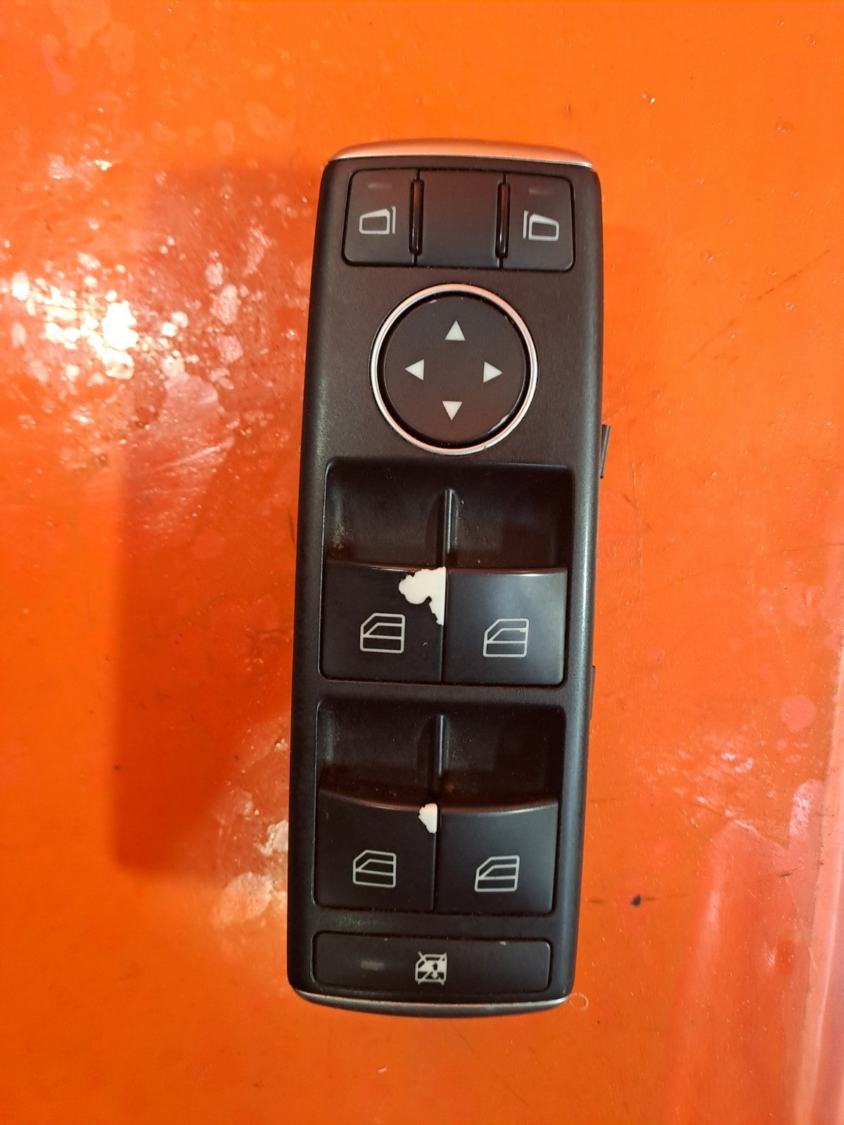 ✅MERCEDES GLA 200D X156 2.1 DIESEL 2016 FRONT RIGHT WINDOW SWITCH A1669054300 - Image 2