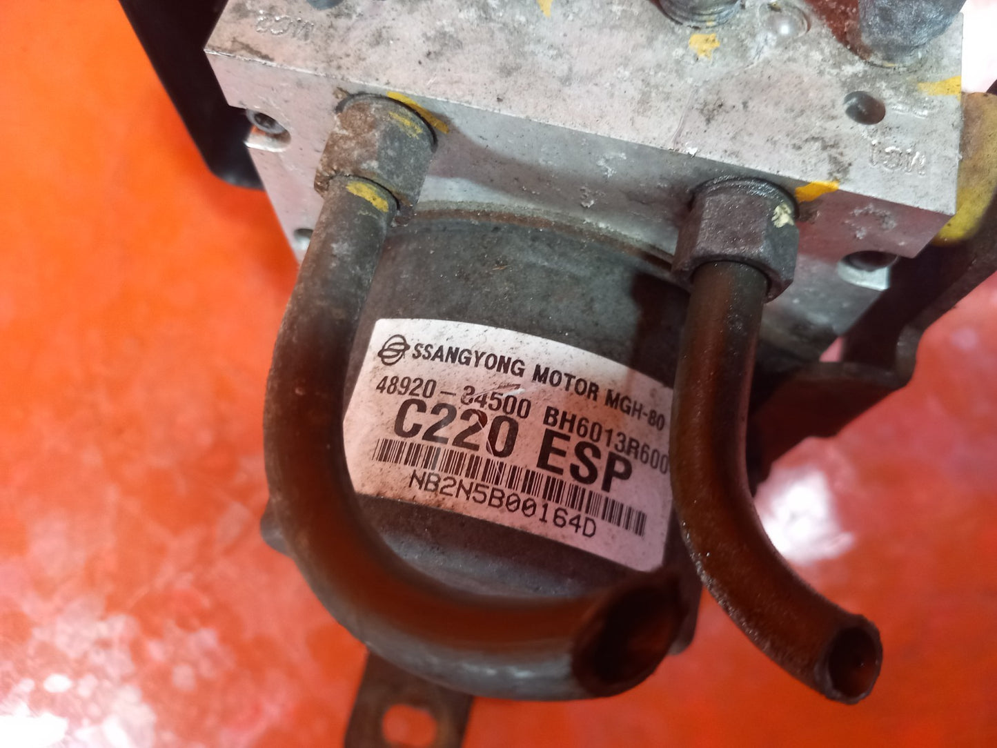 2018 Ssangyong Korando ELX 4X4 ABS Pump Modulator 48920-34500 Warranty A329 - Image 9