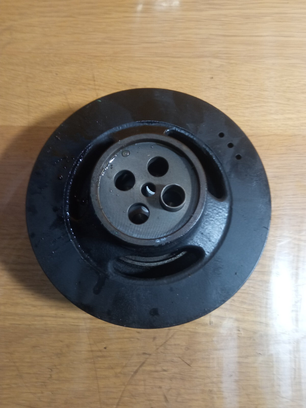 ✅MERCEDES W212 E300 2.1 DIESEL 2014 CRANKSHAFT PULLEY A6510351712 Warranty A115 - Image 7
