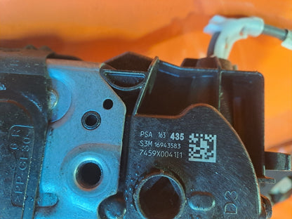 ✅Citroen Berlingo 650 1.5 Diesel 2020 Front Right Door Lock 16943583 9819743877  - Image 9