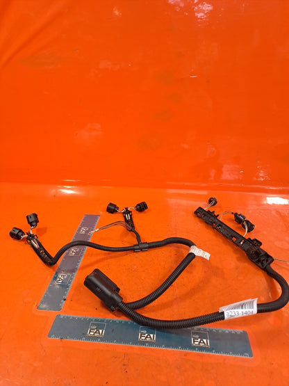 ✅BMW F20 114I SPORT 1.6 PETROL 2013 WIRING LOOM HARNESS INJECTION VALVE 7608804 - Image 1
