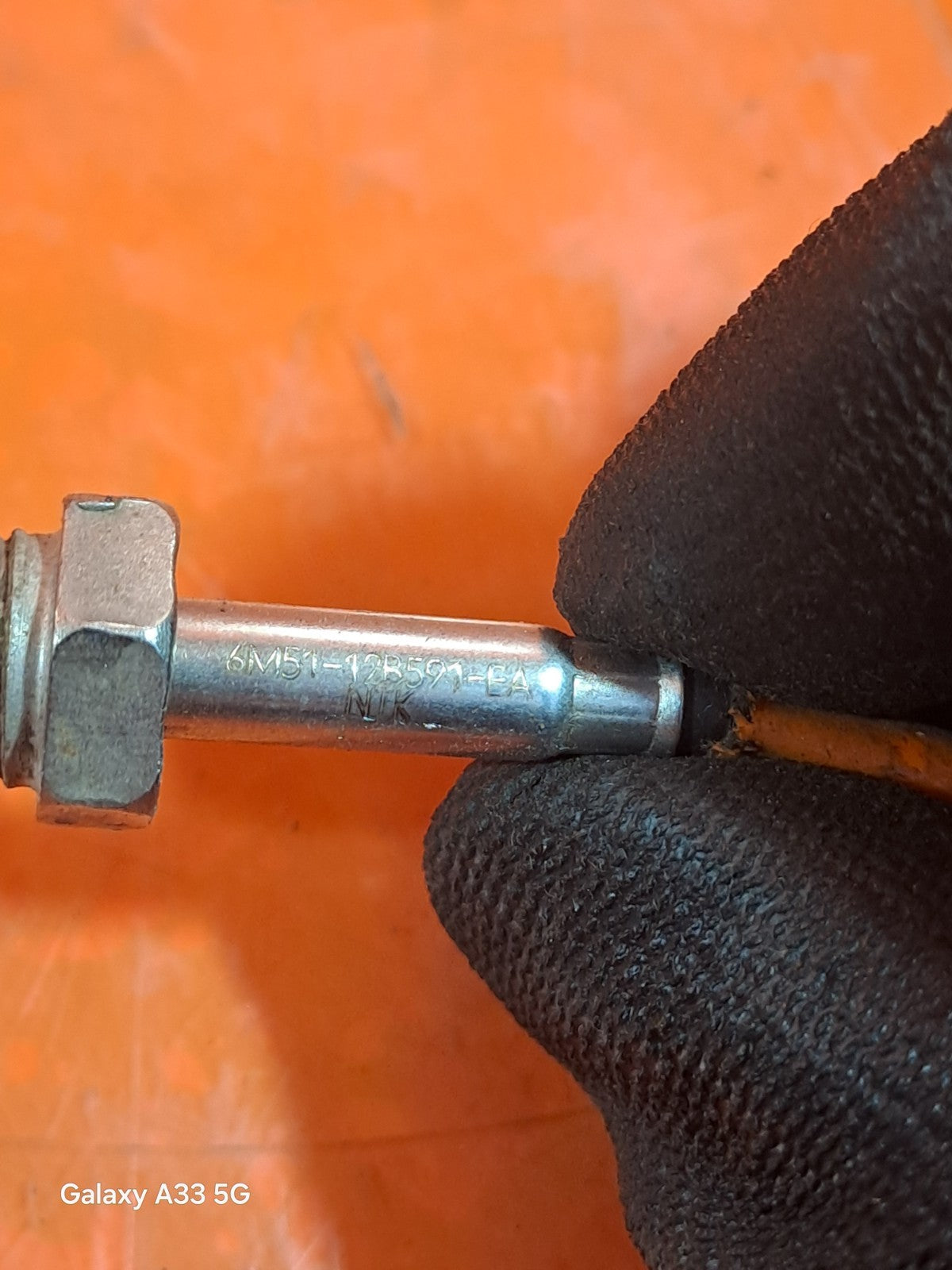 ✅VOLVO V40 V50 2012-2010 EXHAUST TEMPERATURE SENSORS 4x 6M5112B591EA Warranty - Image 10