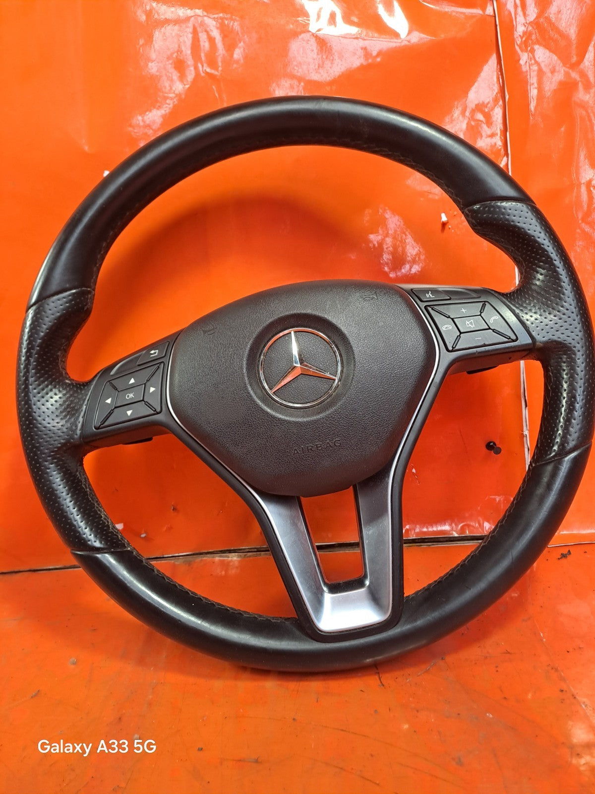 ✅2013 MERCEDES E CLASS W212 2.1D STEERING WHEEL A2184600118 + WARRANTY A271 - Image 7