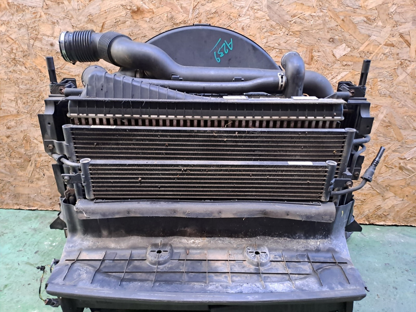 ✅LAND ROVER DISCOVERY 4 L319 3.0 DIESEL 2011 RADIATOR RAD PACK AH329L440AB A239 - Image 4