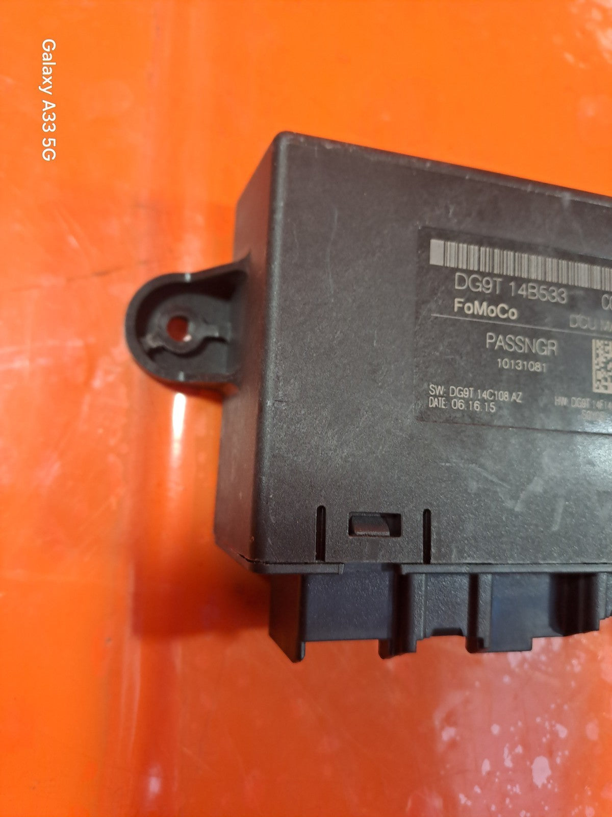 ✅FORD MONDEO TITANIUM 2.0 DIESEL 2015 FRONT LEFT DOOR CONTROL MODULE DG9T14B533 - Image 3
