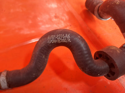 ✅2013 Ford Focus MK3 Coolant & Breather Pipe AV61-8274-AK 9M5Q-6A886-AF A313 - Image 6
