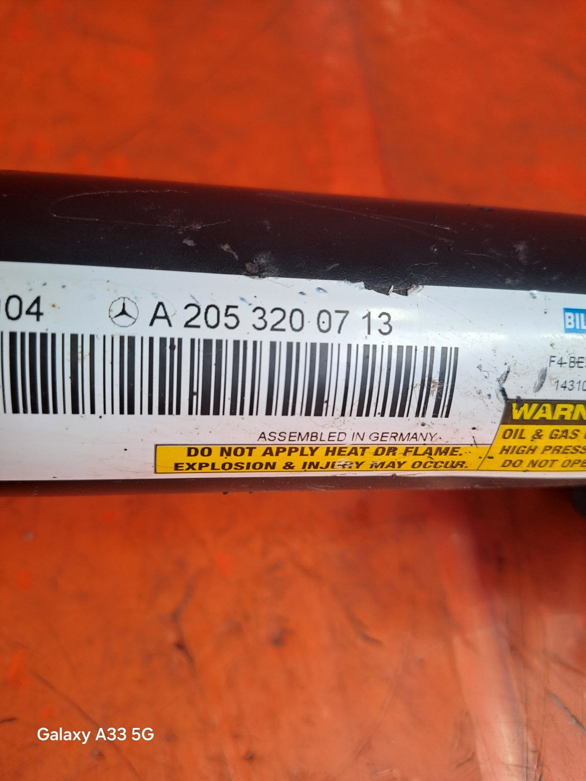 ✅MERCEDES W205 C200 2.0 PETROL 2015 FRONT RIGHT/LEFT SHOCK ABSORBER A2053200713 - Image 9