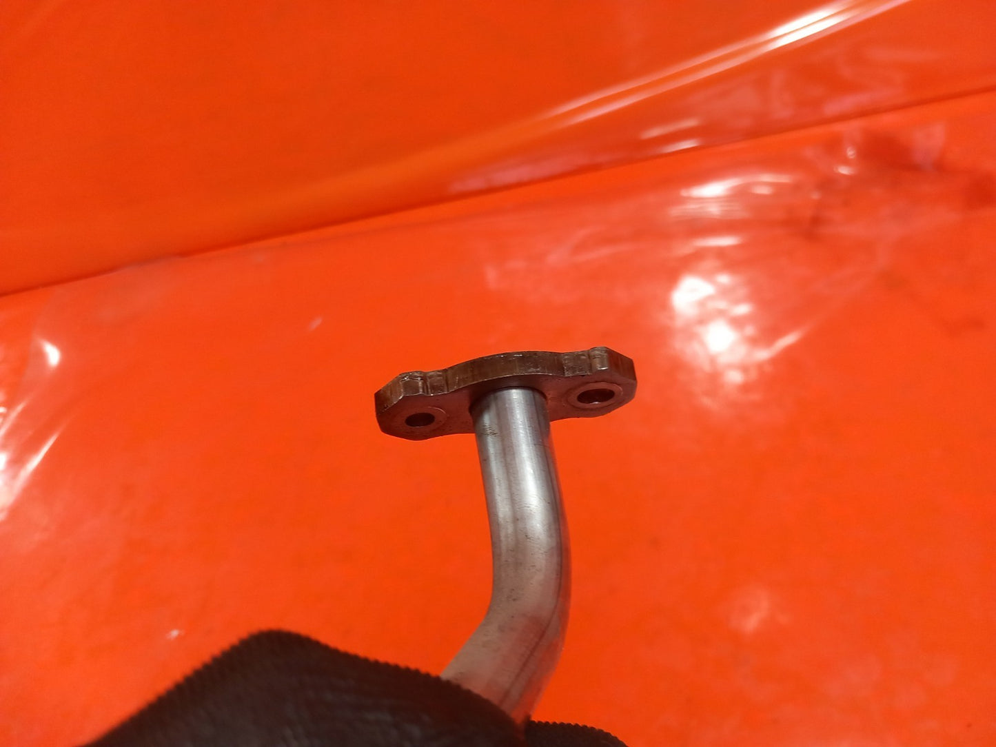 2021 Ford Transit Custom Turbo Oil Return Pipe KK2Q-6K677-AA Warranty A372 - Image 8