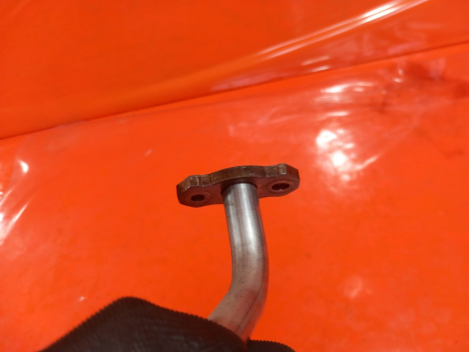 2021 Ford Transit Custom Turbo Oil Return Pipe KK2Q-6K677-AA Warranty A372 - Image 8