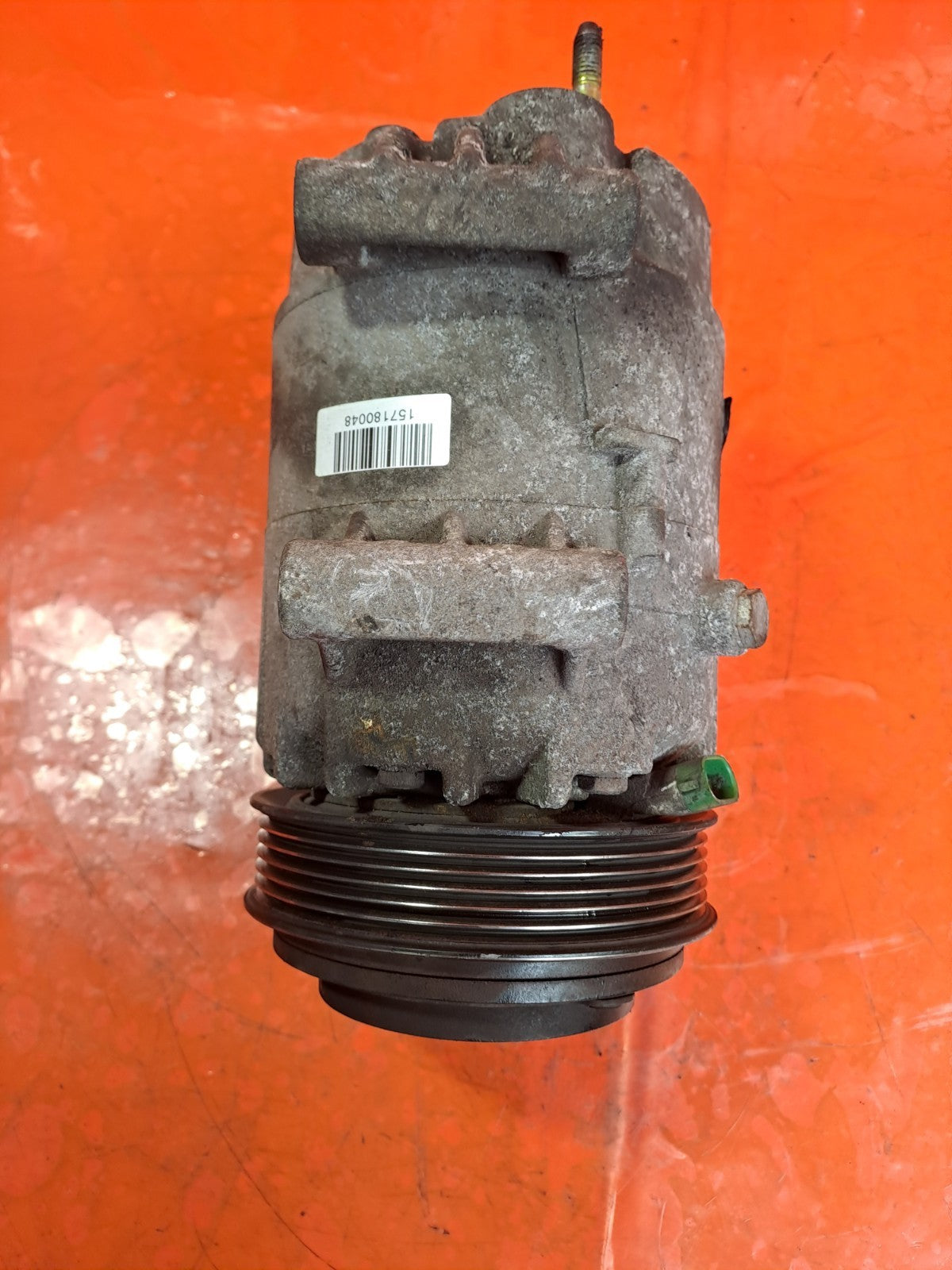 ✅SSANGYONG KORANDO 2.2 DIESEL 2015 A/C AIR CON COMPRESSOR PUMP 6721303011 A337 - Image 7