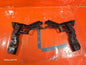 ✅POLESTAR 2 LONG RANGE 2023 REAR BUMPER BRACKETS PAIR 31663652 31663653 Warranty - Image 1