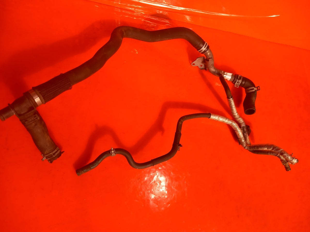 2016 Ford Transit Custom Water Coolant Pipes GK2Q-8A589-AB Warranty A409 - Image 2