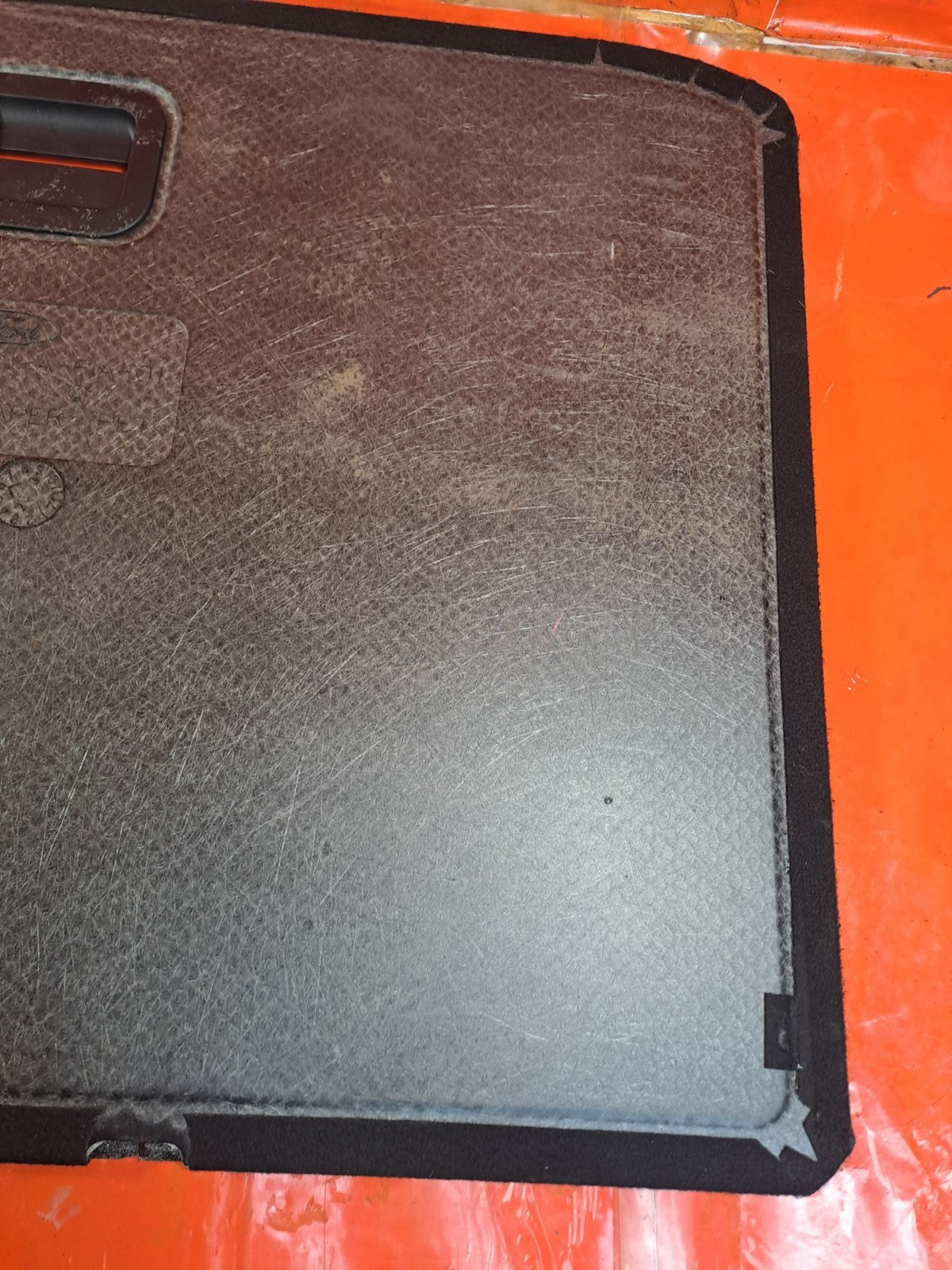 ✅FORD PUMA TITANIUM 1.0 PETROL 2023 BOOT TRUNK MAT CARPET LINER L1TBS11798ADW - Image 9