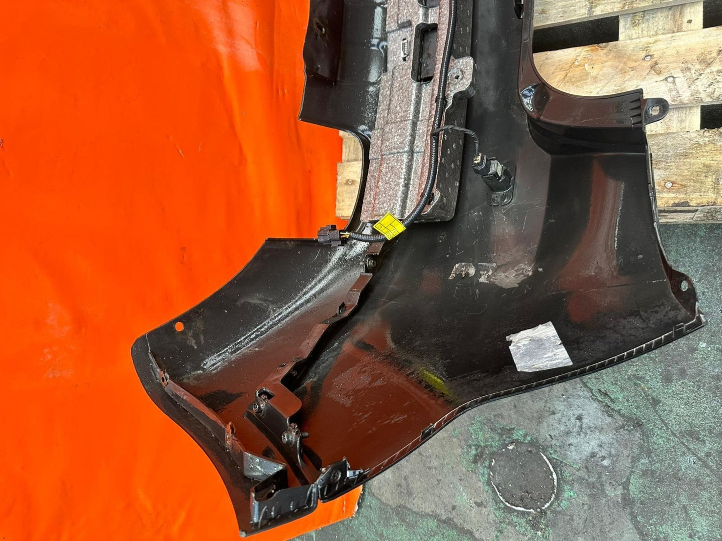 ✅SSANGYONG KORANDO 2.2 DIESEL 2015 REAR BUMPER BLACK Warranty A337 - Image 7
