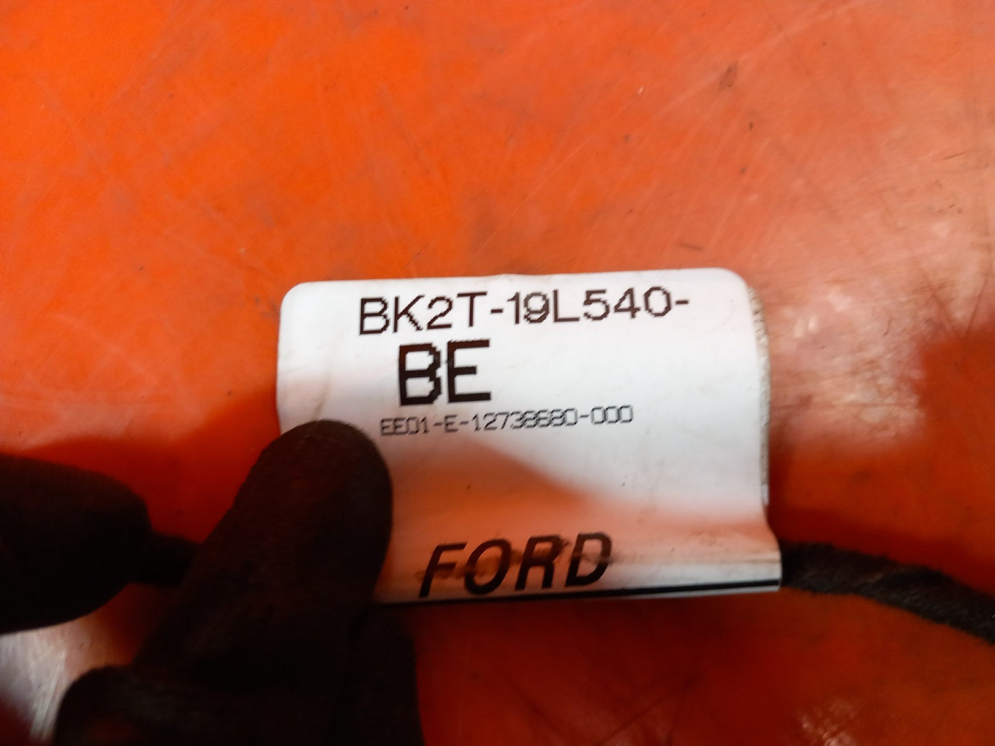 Ford Tourneo Custom 2.2 Diesel 2016 Right Sliding Door Wiring Loom A411 - Image 9