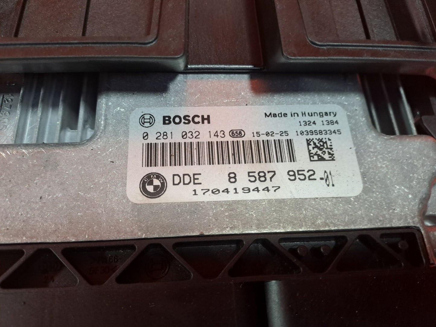 ✅2015 BMW 1 Series Sport F20 Engine ECU Lock Set with Key 8587952 +Warranty A316 - Image 11