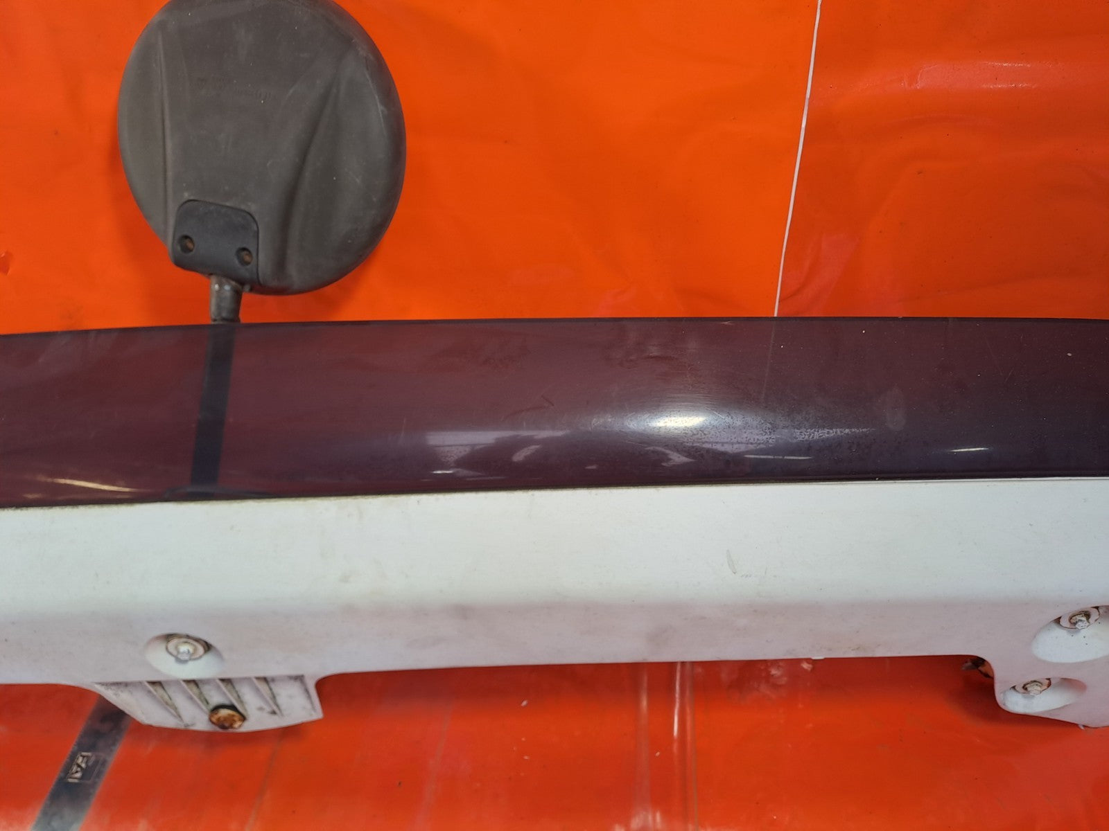 ✅2003 VOLVO FL 5.5D ROOF WIND SPOILER WITH KERB MIRROR 20361425 + WARRANTY A324 - Image 3