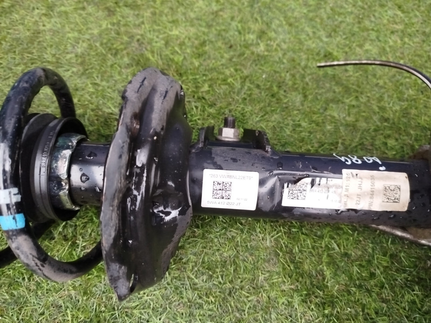 ✅2022 VW GOLF MK8 1.4P FRONT LEFT SUSPENSION LEG HUB 5WA413031AN + WARRANTY - Image 12