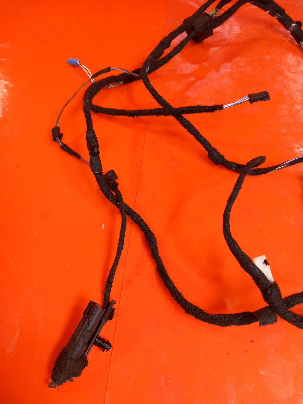 2013 BMW 3 Series F30 Xdrive M Sport Rear Right Door Wiring Loom 9286210 A395 - Image 5