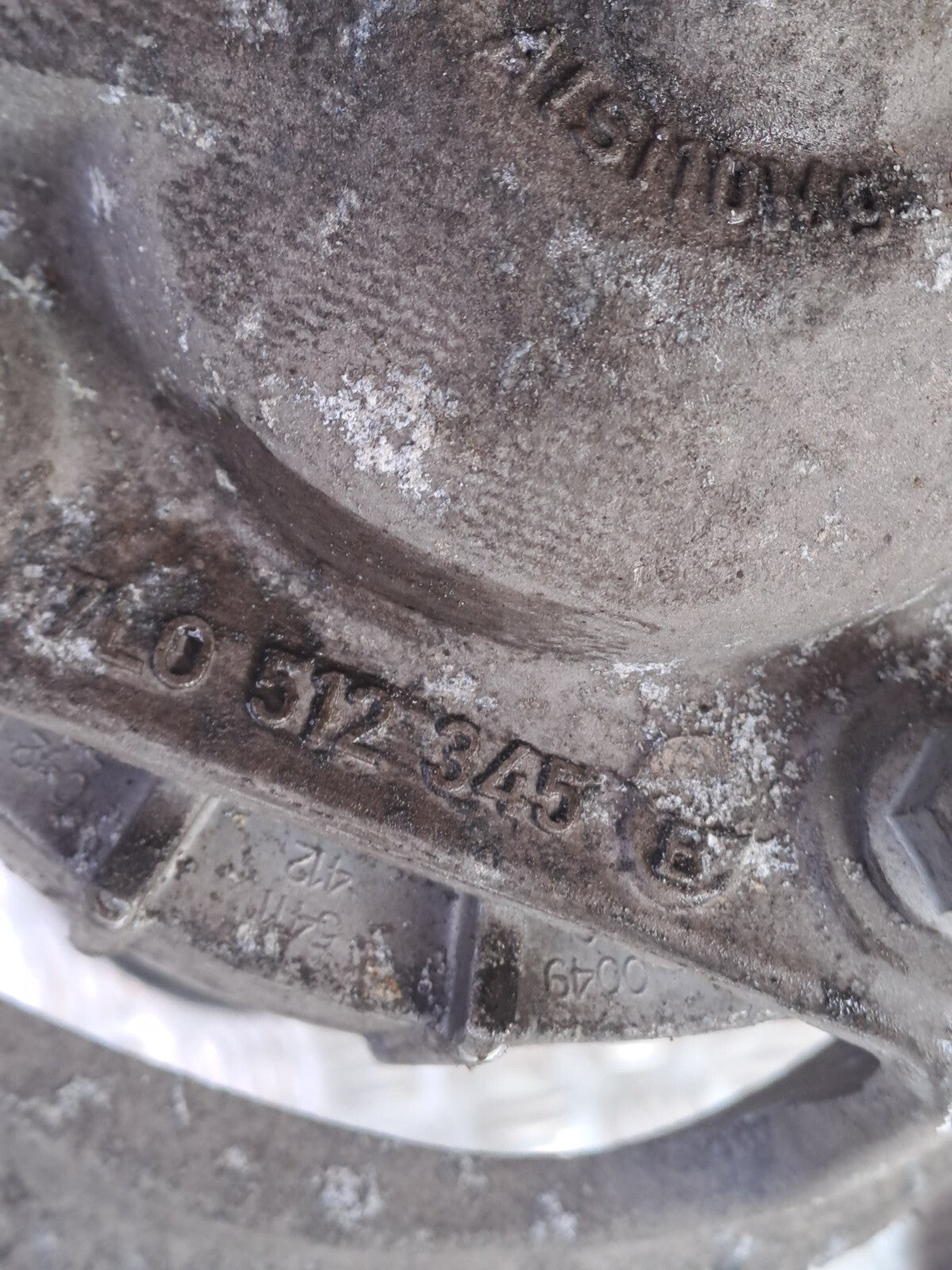 ✅Porsche Cayenne V6 2010 3.6 Petrol REAR LEFT AIR SUSPENSION SHOCK 7L5512021DB - Image 12