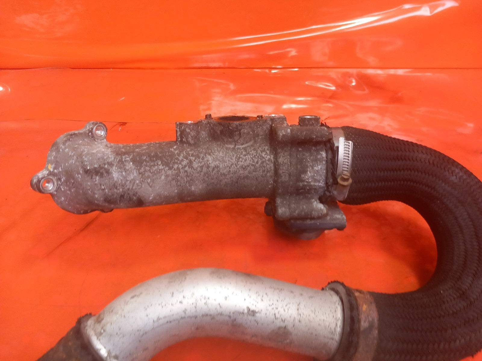 2018 Ssangyong Korando ELX 2.2 Diesel Throttle Body A6711410225 Warranty A329 - Image 10