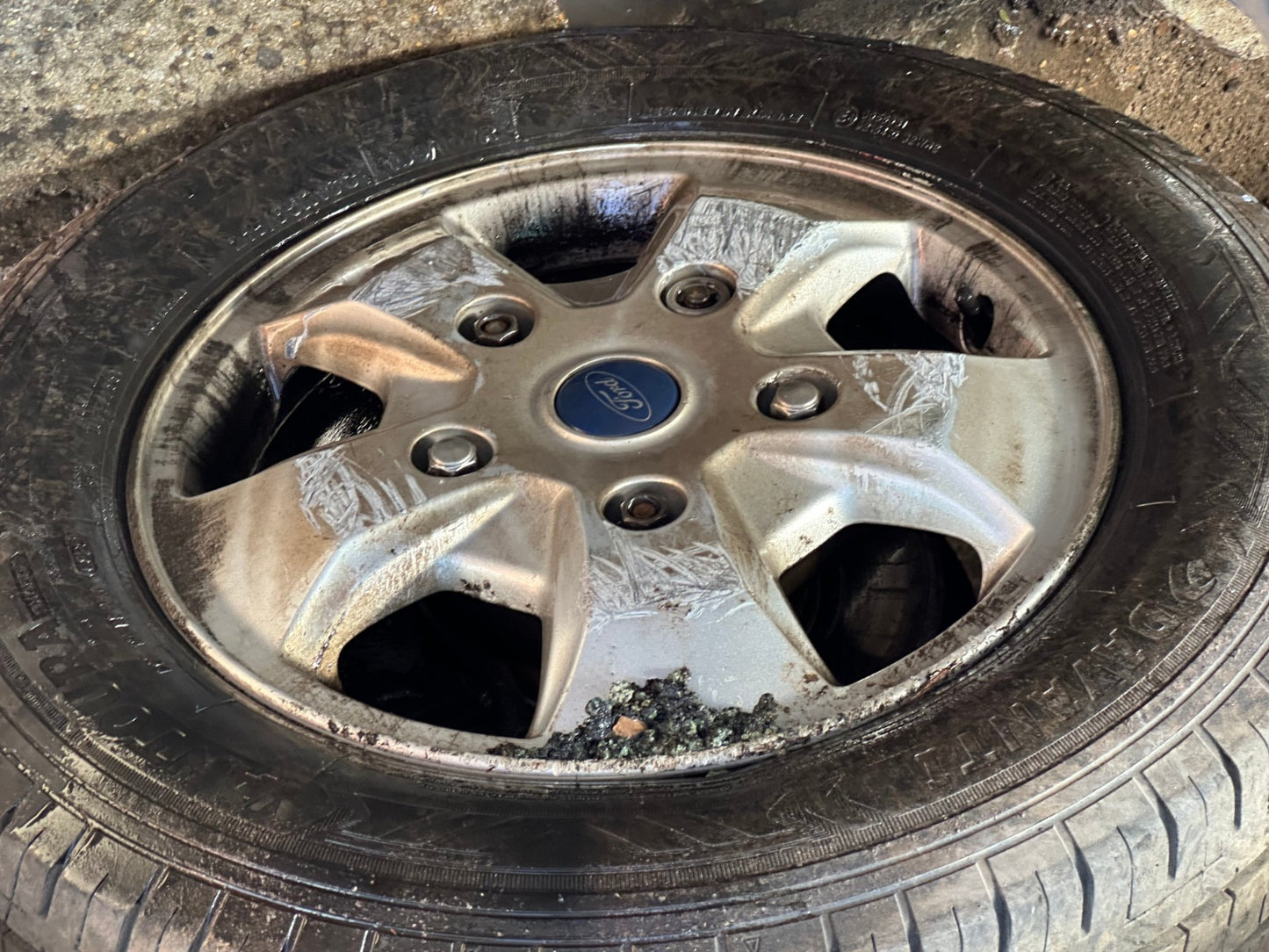 ✅Ford Transit Custom 2.2 Diesel 2016 Alloy Wheel With Tyre 215/65 R16C Warranty - Image 3