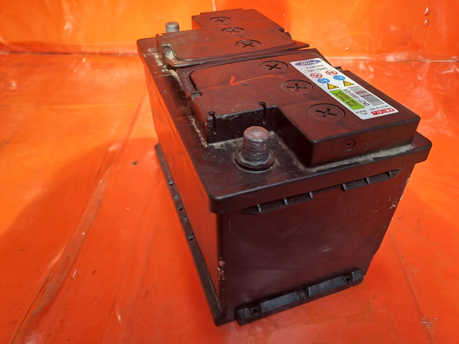 ✅Ford Starter Battery 12V 75Ah 710A GK2T-10655-EB Warranty xAA - Image 8