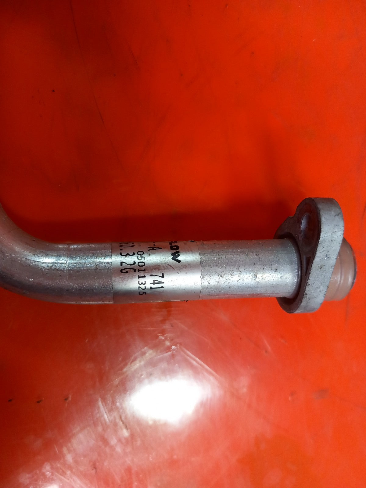 2021 Mercedes W415 Citan Air Con Pipe R1234Y1 Warranty A399 - Image 11