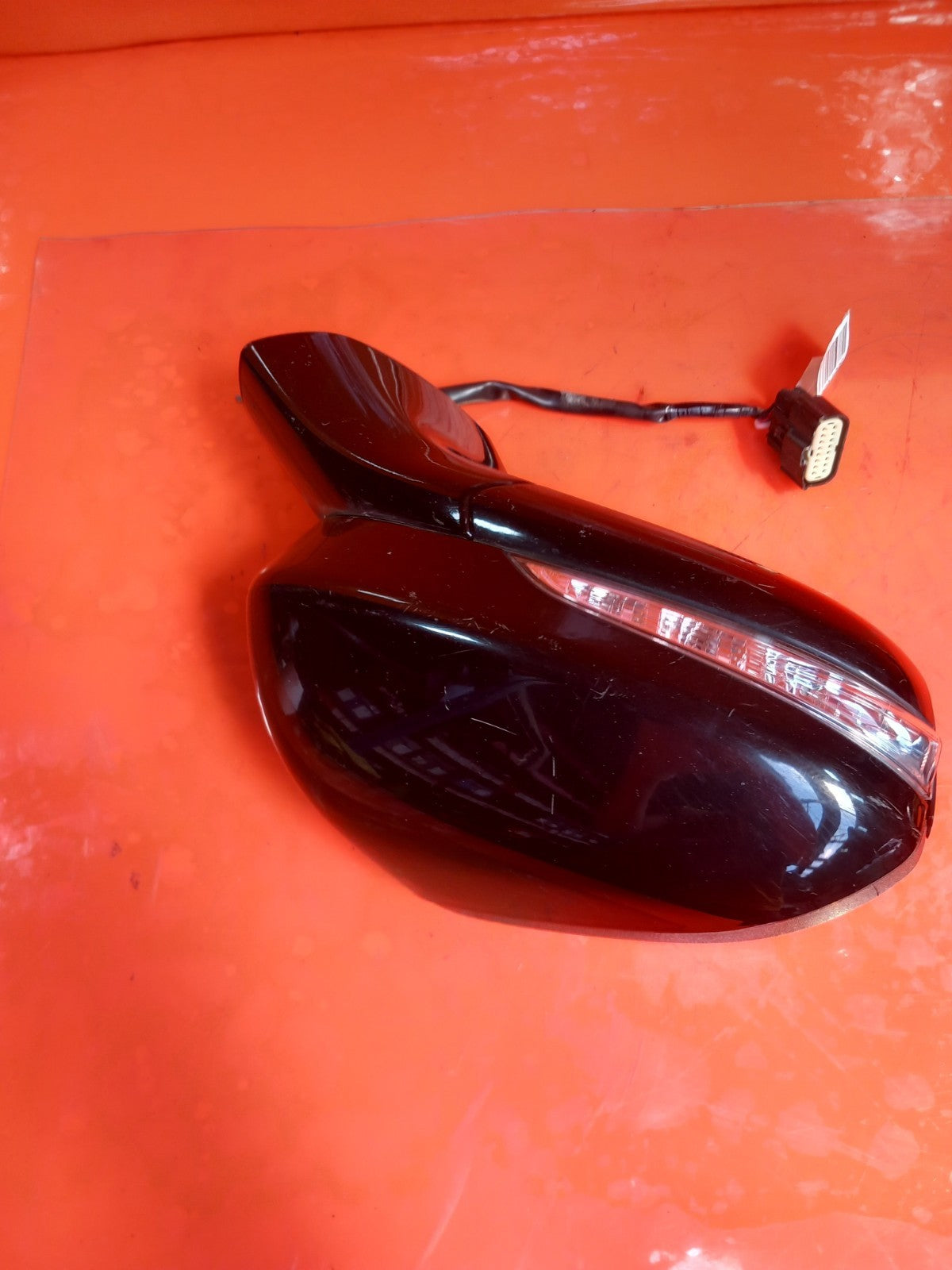 Ford Mondeo Titanium 2.0 Diesel 2016 Front Right Wing Mirror Black 16 PIN A259 - Image 7