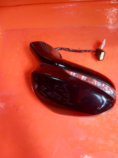 Ford Mondeo Titanium 2.0 Diesel 2016 Front Right Wing Mirror Black 16 PIN A259 - Image 7