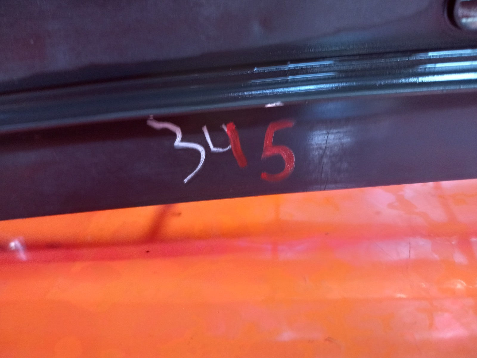 2019 Ford Galaxy MK3 Zetec Front Grille Air Duct EM2B-8312-AC + Warranty A345 - Image 7
