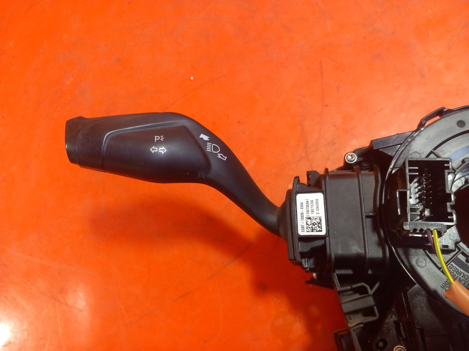 2017 Ford Ranger Steering Column Indicator Wiper Stalks EB3T-14B522-LB A401 - Image 5