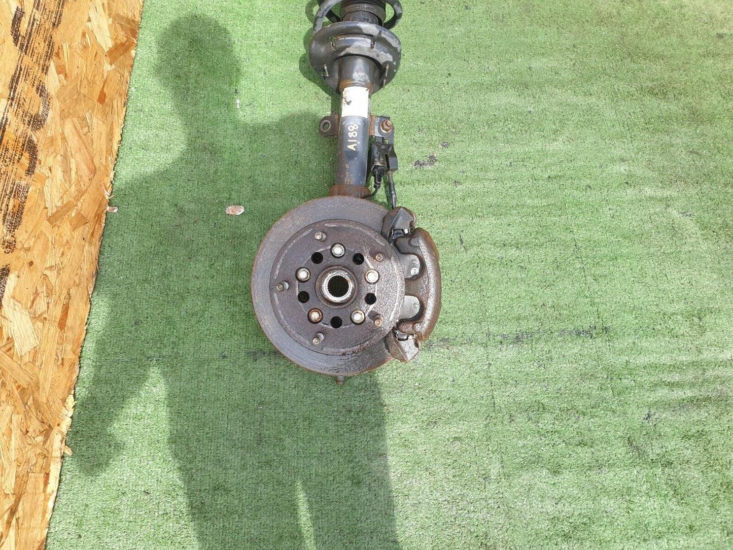 2018 FORD TRANSIT CUSTOM 2.0D FRONT RIGHT SUSPENSION LEG + WARRANTY A188