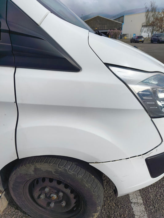 ✅Ford Tourneo Custom 2.2 Diesel 2015 Front Right Wing Panel White Warranty A377 - Image 1