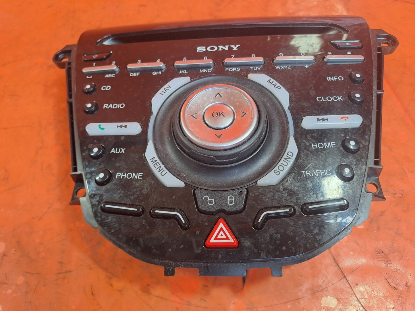 ✅FORD B-MAX TITANIUM 1.0 PETROL 2014 MULTIMEDIA DASHBOARD CONTROL SWITCH PANEL - Image 5