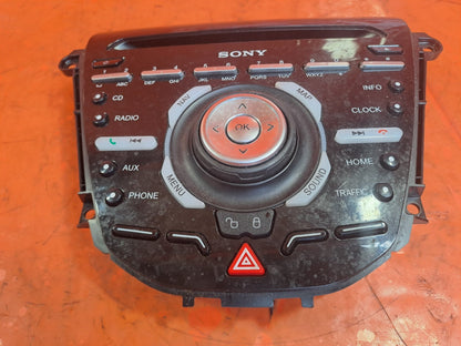 ✅FORD B-MAX TITANIUM 1.0 PETROL 2014 MULTIMEDIA DASHBOARD CONTROL SWITCH PANEL - Image 5