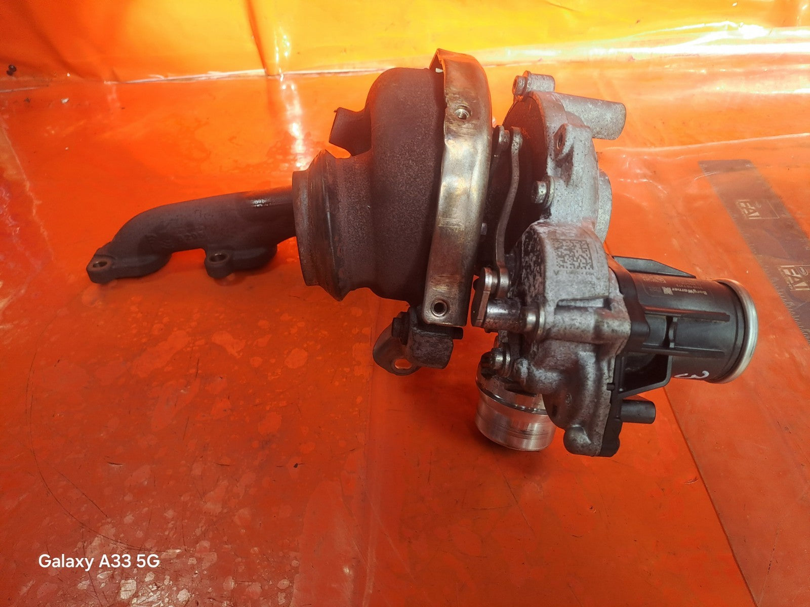 ✅MERCEDES A180D W177 1.5 DIESEL 2019 608.915 TURBOCHARGER 16411015065 0280751037 - Image 11