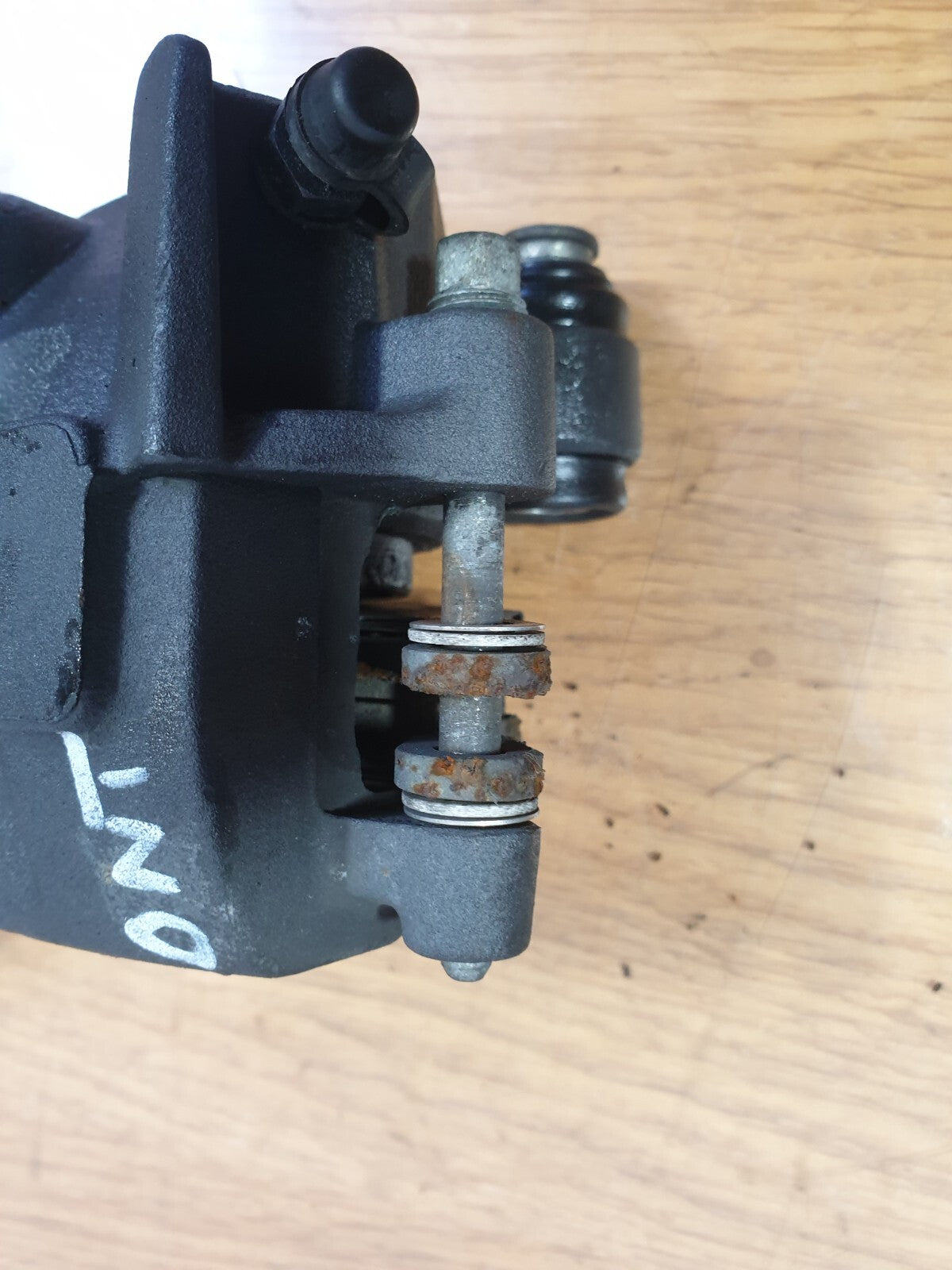 ✅2019 KAWASAKI EX650 NINJA PETROL FRONT BRAKE CALIPER + WARRANTY A186 - Image 6