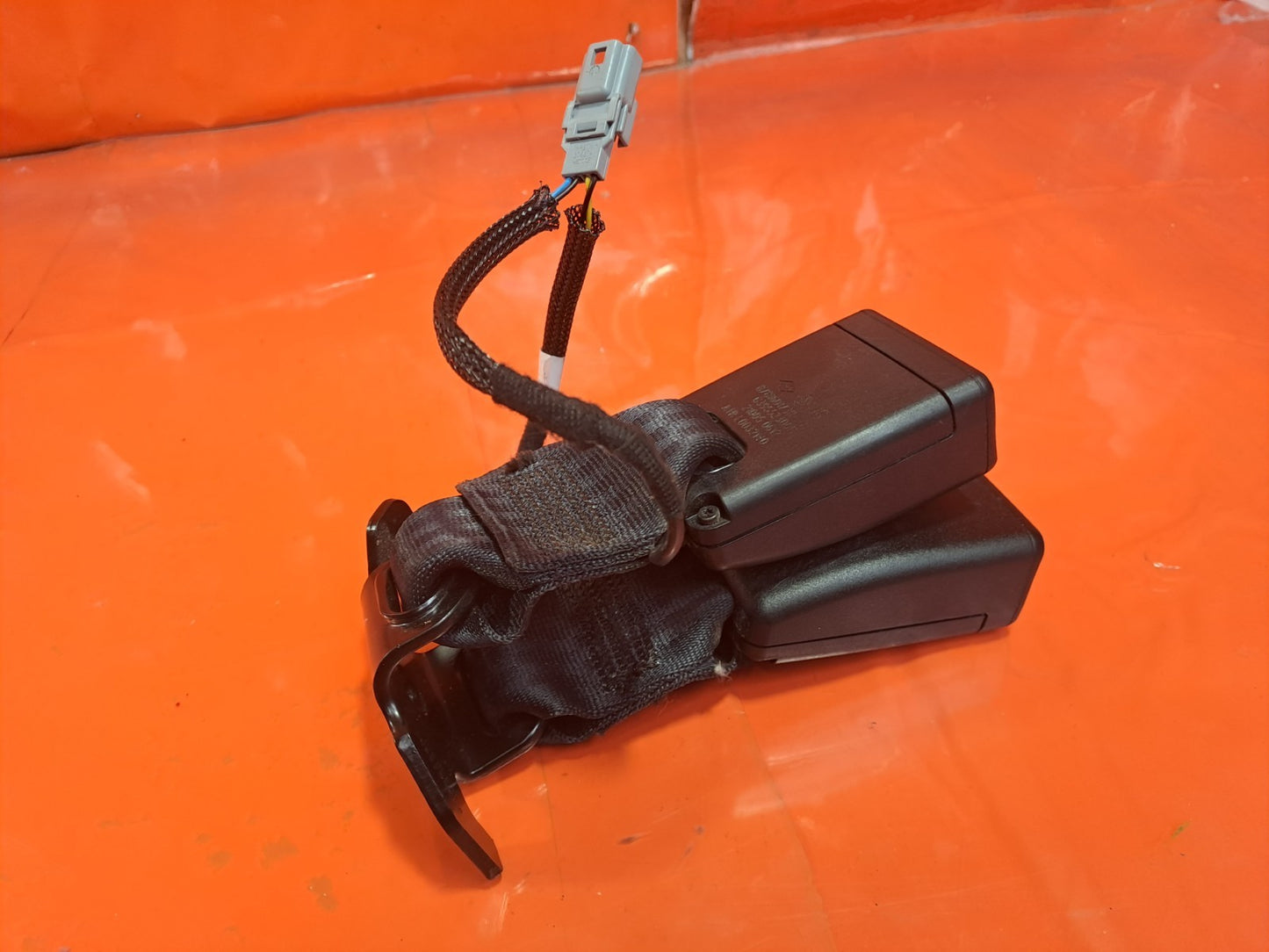 ✅2021 Renault Captur MK2 Rear Right Seat Belt Buckle 878160173R + Warranty A385 - Image 6