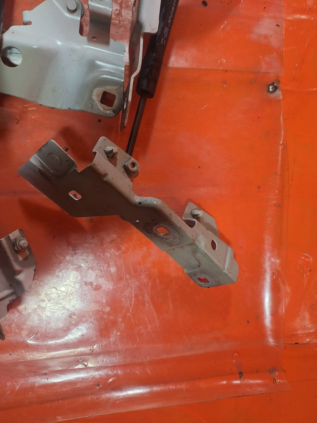 ✅2015 RENAULT ZOE DYNAMIQUE BONNET HINGE LEFT & RIGHT 654009955R + WARRANTY A317 - Image 3